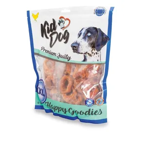 KIDDOG Hähnchenfleisch im Kabeljau-Brötchen 500 g